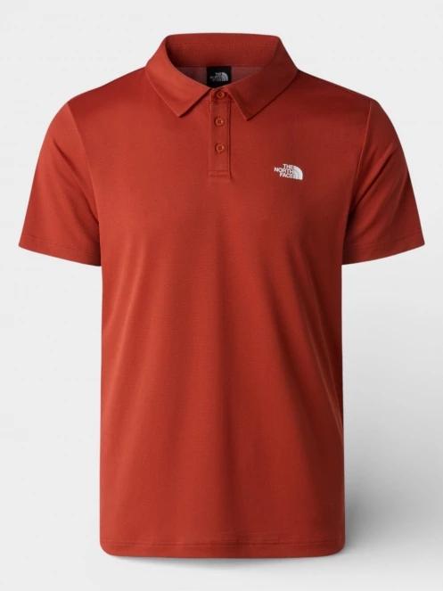 The North Face M Tanken Polo - Eu férfi galléros póló piros színben 6