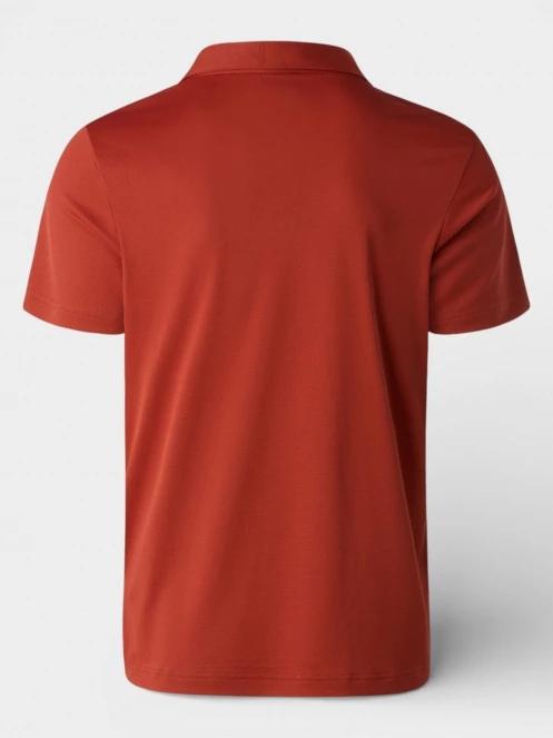 The North Face M Tanken Polo - Eu férfi galléros póló piros színben 7