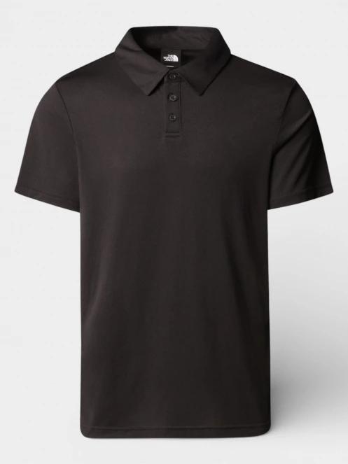 The North Face M Tanken Polo - Eu férfi galléros póló fekete színben 6