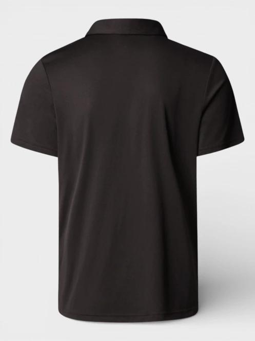 The North Face M Tanken Polo - Eu férfi galléros póló fekete színben 7