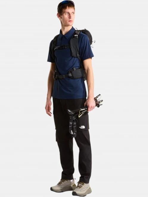 The North Face M Tanken Polo - Eu férfi galléros póló sötétkék színben 4