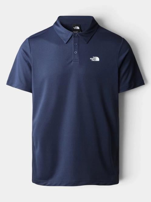 The North Face M Tanken Polo - Eu férfi galléros póló sötétkék színben 5