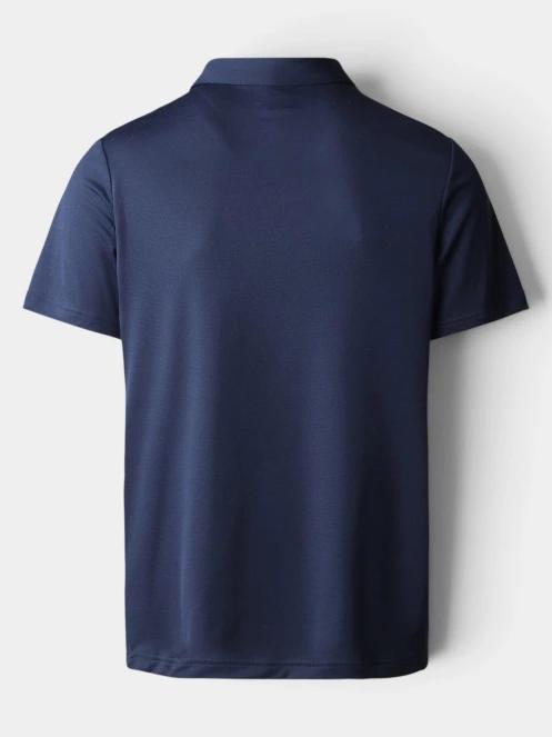 The North Face M Tanken Polo - Eu férfi galléros póló sötétkék színben 6
