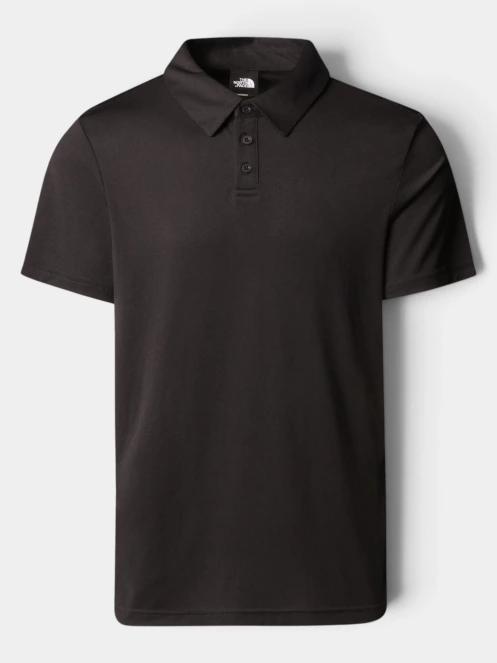The North Face M Tanken Polo - Eu férfi galléros póló fekete színben 2