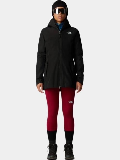 The North Face W Hikesteller Parka Shell Jacket - Eu női esőkabát fekete színben 4