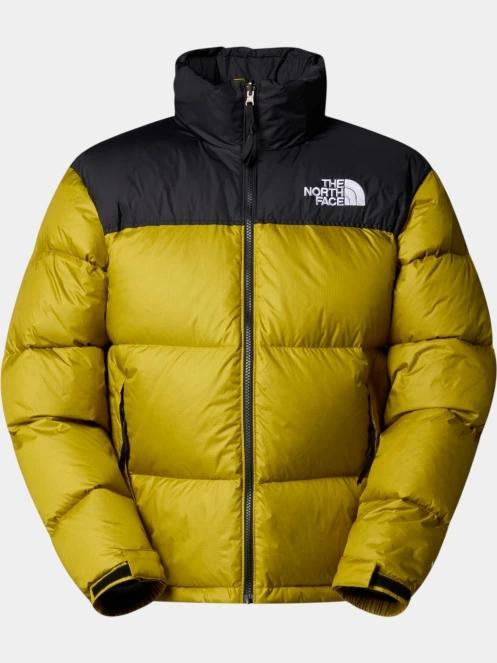 The North Face M 1996 Retro Nuptse Jacket férfi pehelykabát oliva színben 2