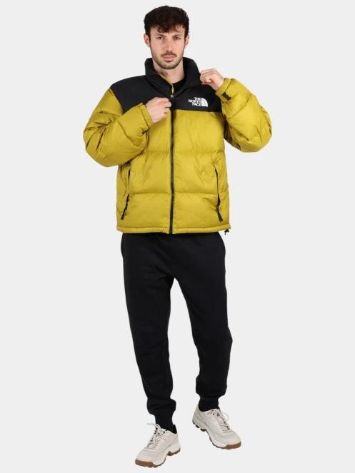 The North Face M 1996 Retro Nuptse Jacket férfi pehelykabát oliva színben 5
