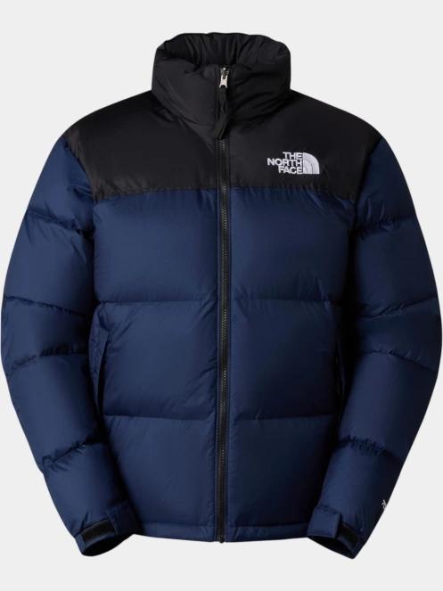 The North Face M 1996 Retro Nuptse Jacket férfi pehelykabát sötétkék színben 2