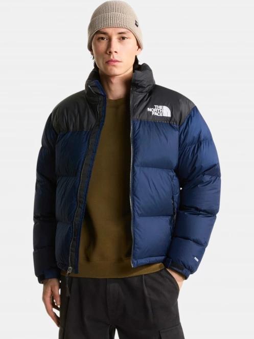 The North Face M 1996 Retro Nuptse Jacket férfi pehelykabát sötétkék színben 3