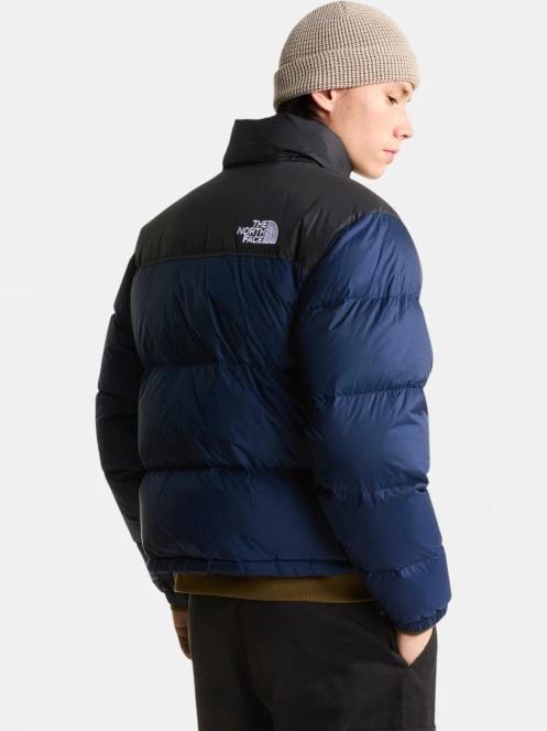 The North Face M 1996 Retro Nuptse Jacket férfi pehelykabát sötétkék színben 4