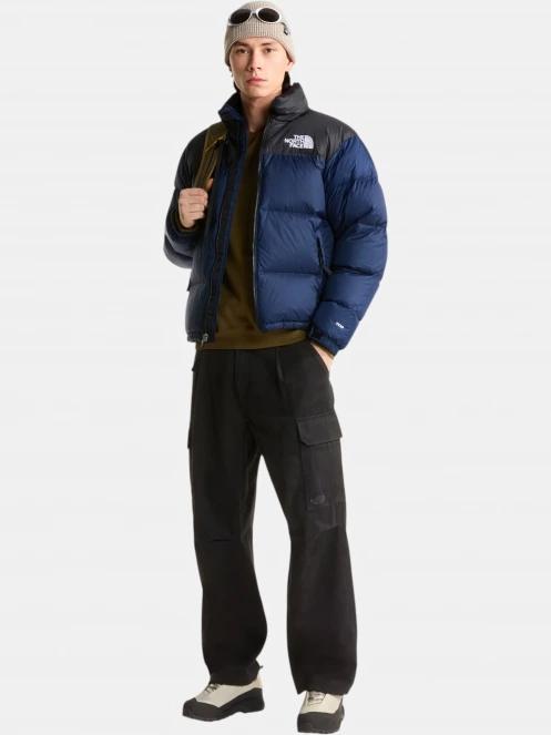 The North Face M 1996 Retro Nuptse Jacket férfi pehelykabát sötétkék színben 5