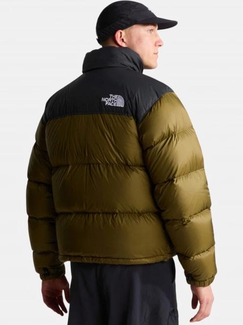 The North Face M 1996 Retro Nuptse Jacket férfi pehelykabát oliva színben 4