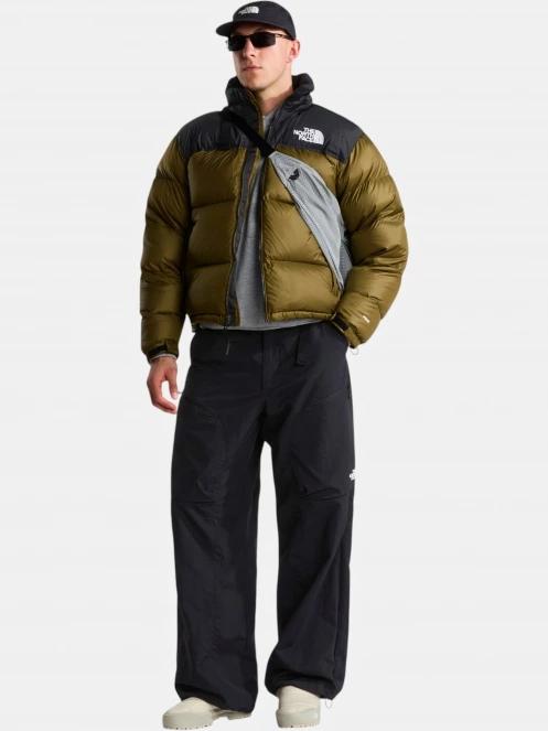 The North Face M 1996 Retro Nuptse Jacket férfi pehelykabát oliva színben 5