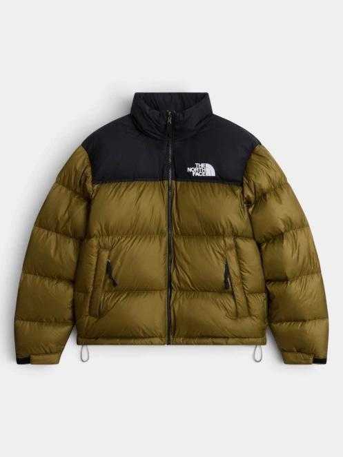 The North Face M 1996 Retro Nuptse Jacket férfi pehelykabát oliva színben 6