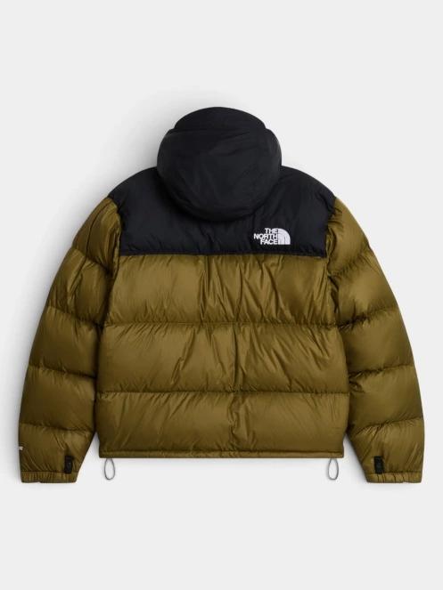 The North Face M 1996 Retro Nuptse Jacket férfi pehelykabát oliva színben 7