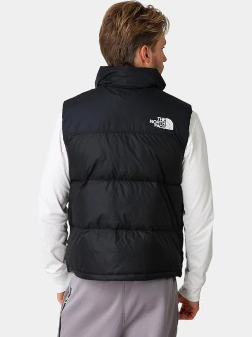 The North Face M 1996 Retro Nuptse Vest férfi mellény fekete színben 4