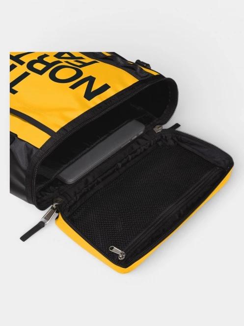 The North Face Base Camp Fuse Box hátizsák sárga színben 5