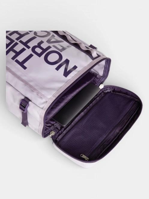 The North Face Base Camp Fuse Box hátizsák lila színben 5