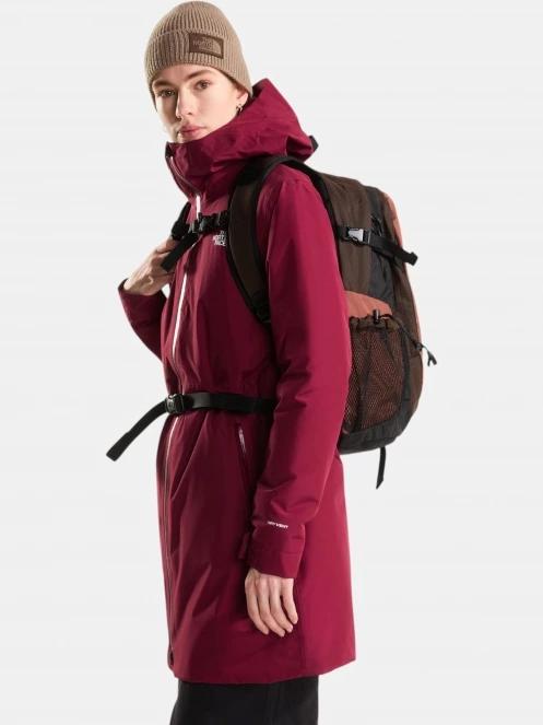 The North Face Hot Shot Se hátizsák barna színben 8