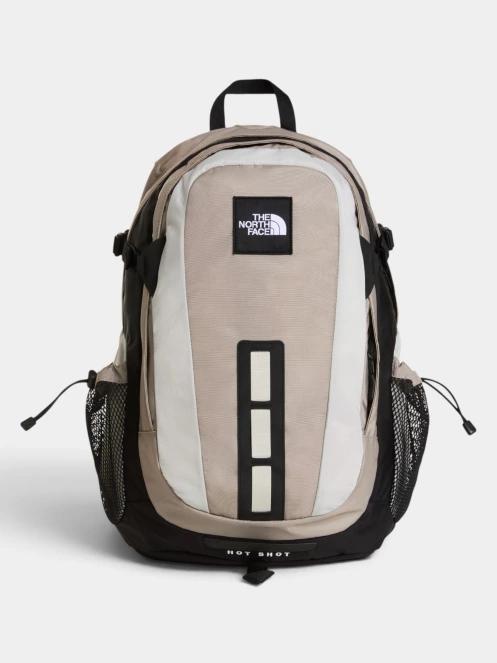 The North Face Hot Shot Se hátizsák homok színben 2