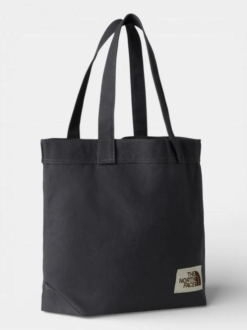 The North Face Cotton Tote válltáska szürke színben 3
