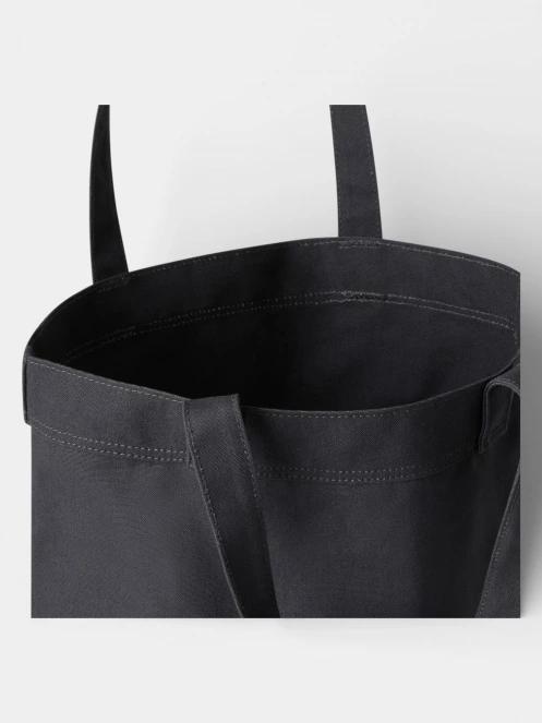 The North Face Cotton Tote válltáska szürke színben 4