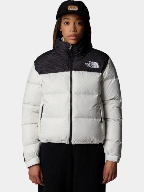 The North Face W 1996 Retro Nuptse Jacket női télikabát fehér színben 2