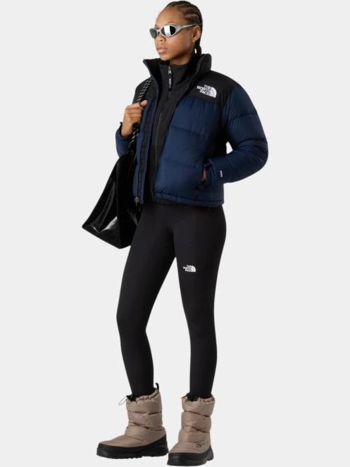 The North Face W 1996 Retro Nuptse Jacket női pehelykabát sötétkék színben 4