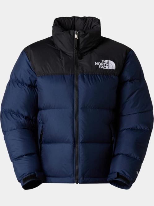 The North Face W 1996 Retro Nuptse Jacket női pehelykabát sötétkék színben 6