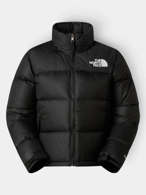 The North Face W 1996 Retro Nuptse Jacket női pehelykabát fekete színben 2