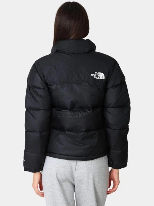 The North Face W 1996 Retro Nuptse Jacket női pehelykabát fekete színben 4