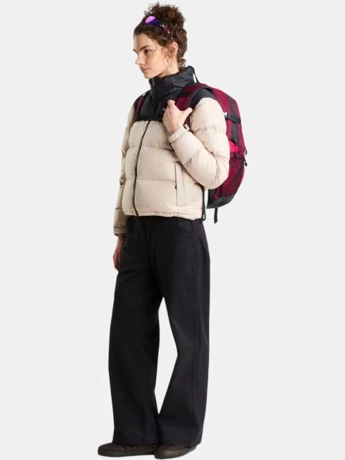 The North Face W 1996 Retro Nuptse Jacket női pehelykabát homok színben 5