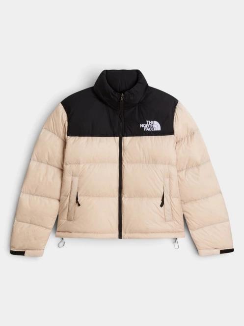 The North Face W 1996 Retro Nuptse Jacket női pehelykabát homok színben 6