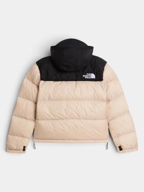 The North Face W 1996 Retro Nuptse Jacket női pehelykabát homok színben 7