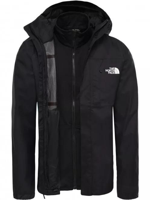 The North Face M Quest Triclimate Jacket férfi túrakabát fekete színben 4