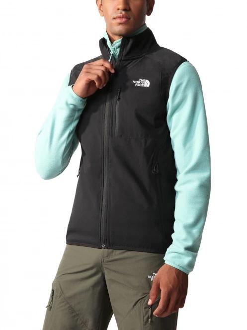 The North Face M Nimble Vest férfi mellény fekete színben 2