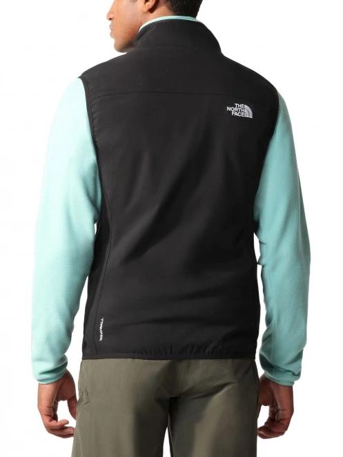 The North Face M Nimble Vest férfi mellény fekete színben 3