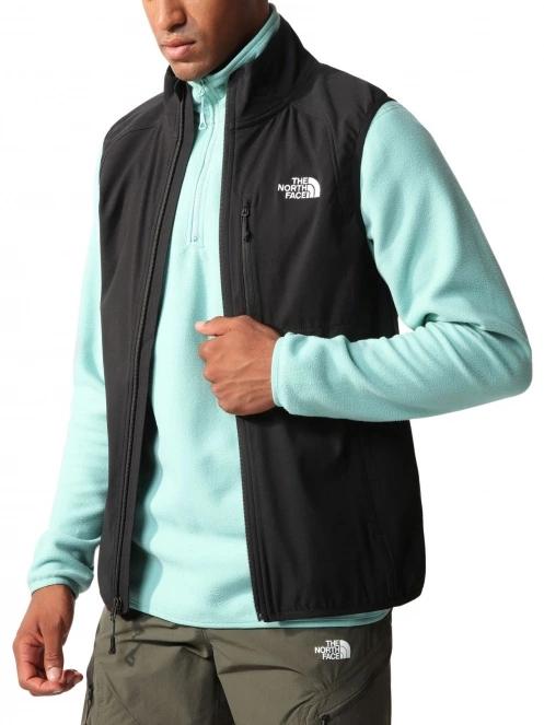 The North Face M Nimble Vest férfi mellény fekete színben 4