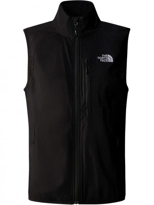 The North Face M Nimble Vest férfi mellény fekete színben 6