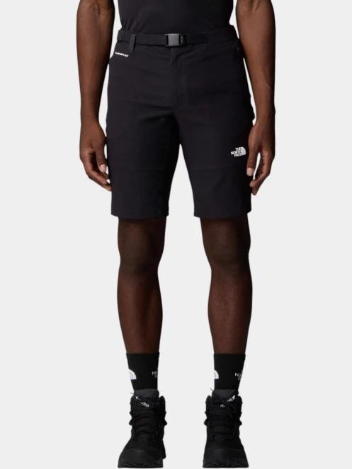 The North Face M Lightning Short - Eu férfi túra rövidnadrág fekete színben 2