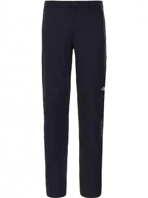 The North Face M Quest Softshell Pant (Slim Fit) férfi túranadrág fekete színben 2