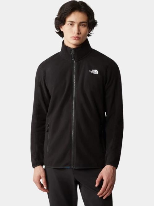 The North Face M Resolve Fleece Fz férfi polár pulóver fekete színben 2