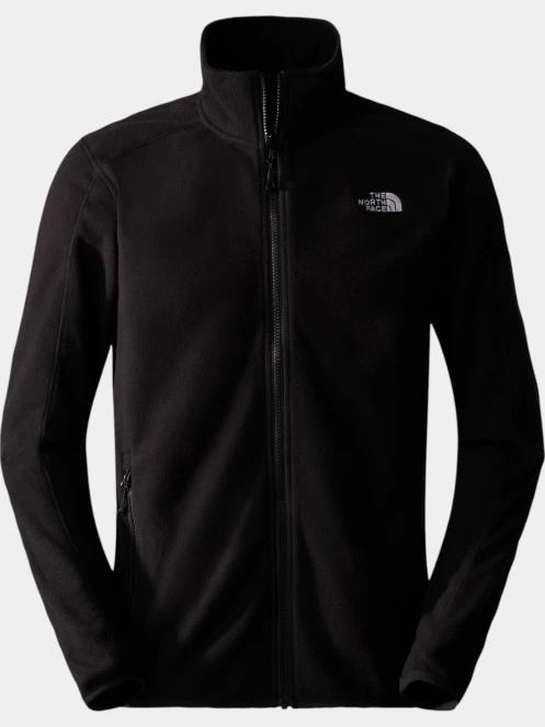 The North Face M Resolve Fleece Fz férfi polár pulóver fekete színben 5