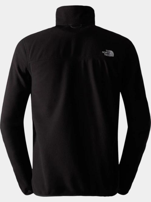 The North Face M Resolve Fleece Fz férfi polár pulóver fekete színben 6