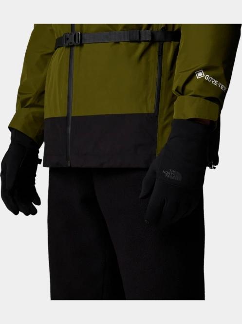 The North Face Etip Recycled Glove férfi futó kesztyű fekete színben 3