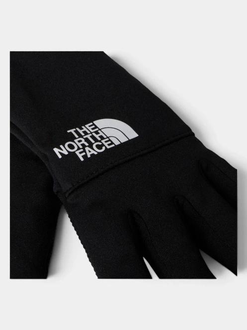 The North Face Etip Recycled Glove futó kesztyű fekete színben 3