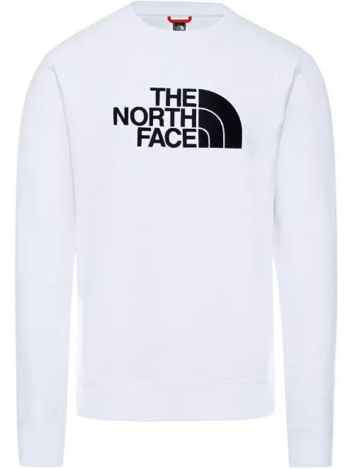 The North Face M Drew Peak Crew férfi pulóver fehér színben 2