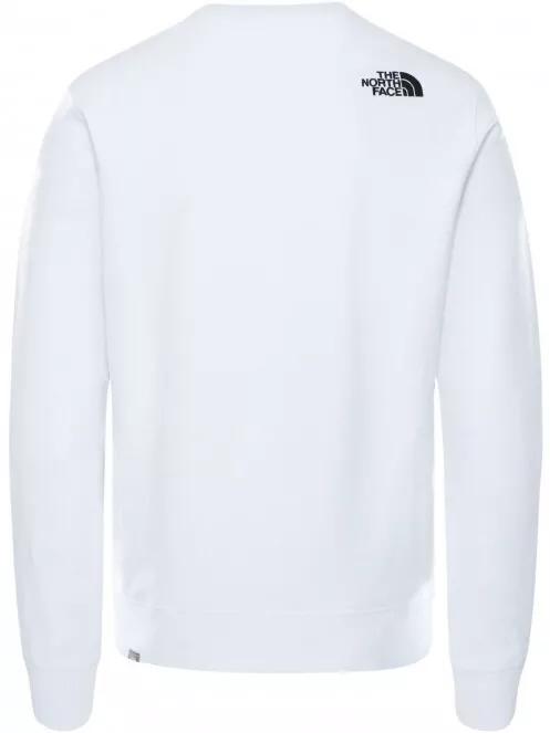 The North Face M Drew Peak Crew férfi pulóver fehér színben 3
