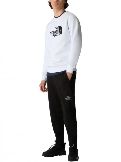 The North Face M Drew Peak Crew férfi pulóver fehér színben 4
