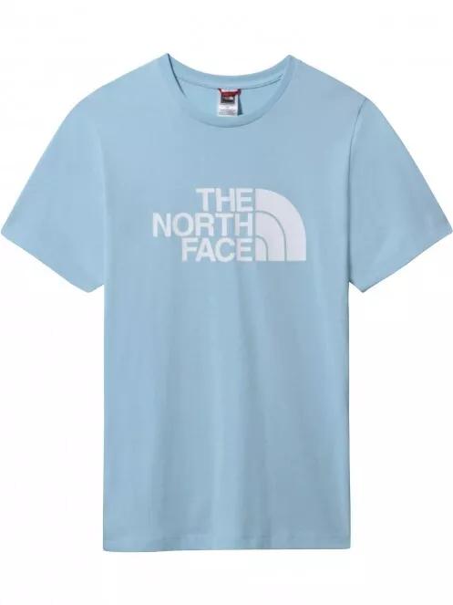 The North Face W S/S Easy Tee női rövid ujjú póló világoskék színben 2